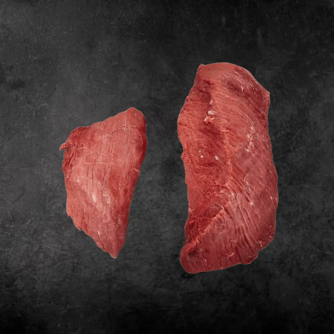 Flat, bovine cut supplied by Top Beef