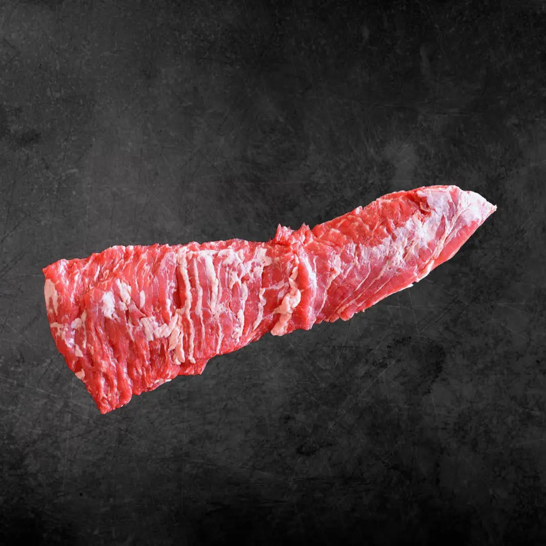 Thin Skirt, bovine cut supplied by Top Beef