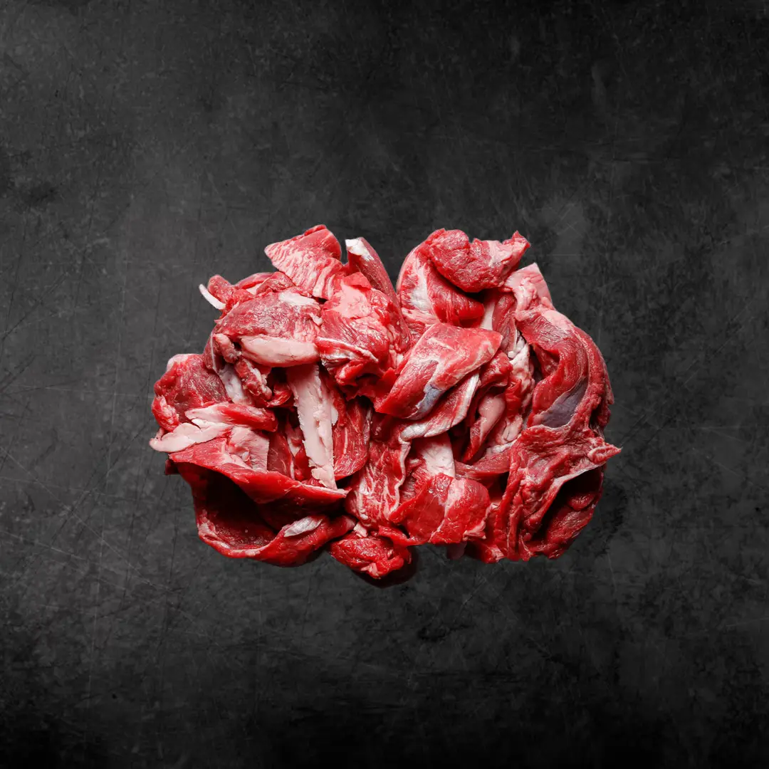 Trimming, bovine cut supplied by Top Beef